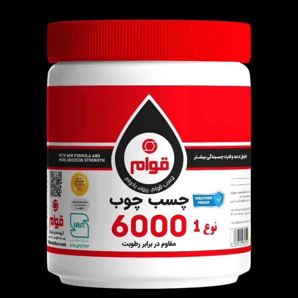 چسب چوب 6000